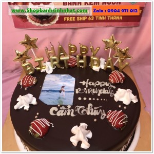 Bánh Sinh Nhật Socola - S478